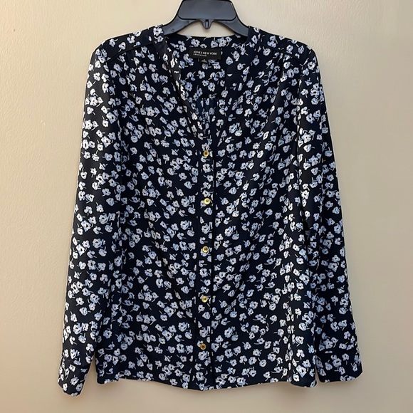 JONES NEW YORK COLLECTION Top/ Blouse - Picture 1 of 10